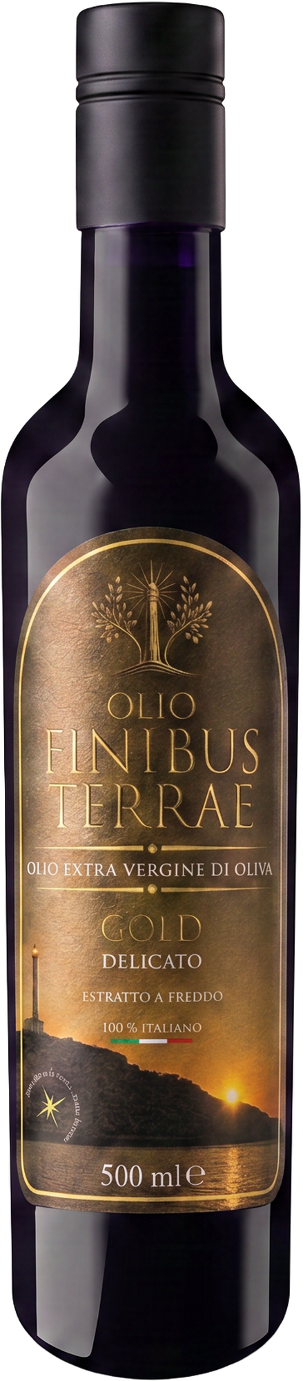 Olio Finibus Terrae · Selezione Gold